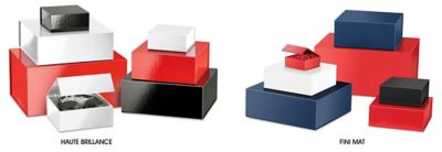 Boîtes-cadeaux magnétiques