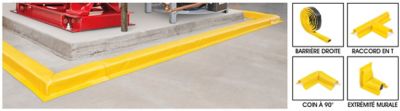 Berme de déversement modulaire