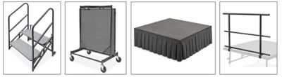 Accessoires pour scène portative