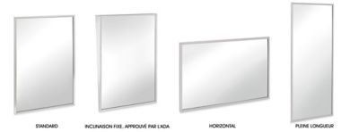 Miroirs de toilettes