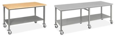Mobile Heavy-Duty Packing Tables