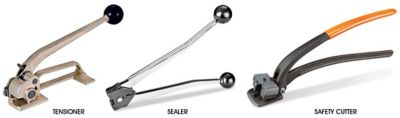 Deluxe Steel Strapping Tools