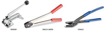 Outils industriels pour feuillard de cerclage en acier
