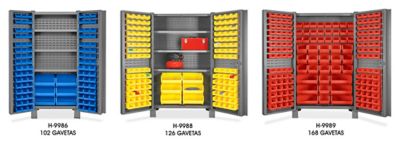 Gabinetes de Uso Pesado para Almacenamiento de Gavetas