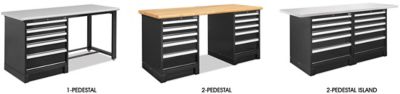 Modular Drawer Workbenches