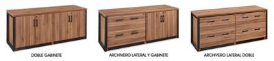 Credenzas para Almacenamiento - Colección Metropolitana
