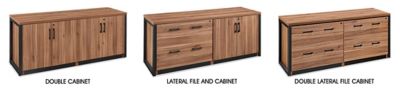 Metro Storage Credenzas