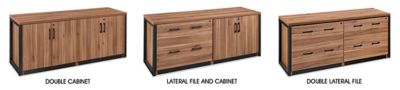 Metro Storage Credenzas