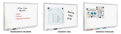 Whiteboard boards, Dry Erase Boards in Stock ULINE