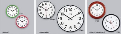 Horloges murales