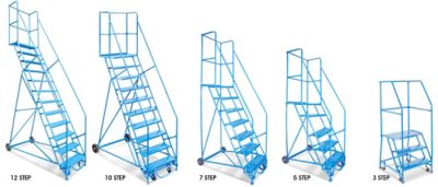 Rolling Ladder, Steel Rolling Ladders in Stock ULINE.ca