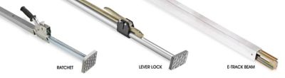 Load Bars, Cargo Bars, Load Locks, Ratcheting Load Bars in Stock ULINE.ca