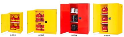 Flammable Cabinets, Flammable Storage Cabinets in Stock - ULINE