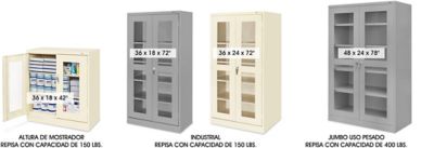 Gabinetes con Frente Transparente