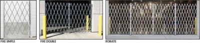 Barrières de sécurité pliables