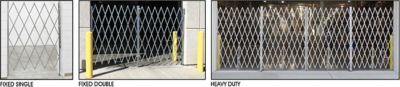 Folding Security Gates