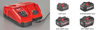 Milwaukee<sup><small>MD</small></sup> – Batteries et chargeurs