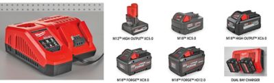 Milwaukee<sup>&reg;</sup> Batteries and Chargers