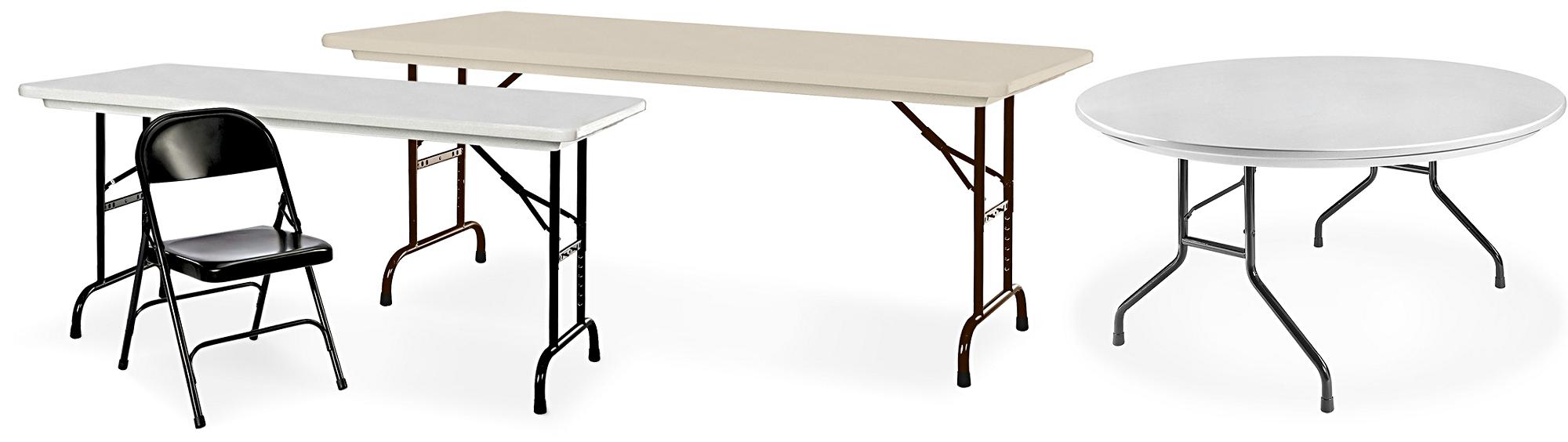 Deluxe Folding Tables