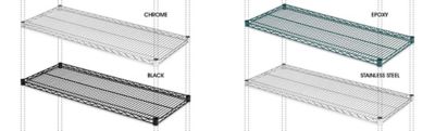 Wire Shelving Additional Shelves in Stock ULINE