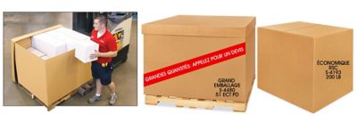 Contenants pour cargaison en vrac