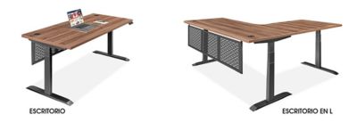 Escritorios de Altura Ajustable - Colección Metropolitana