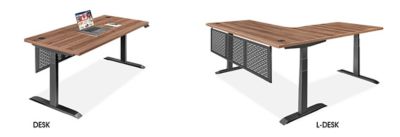 Metro Adjustable Height Desks