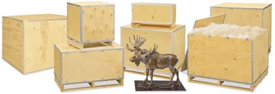 Caisses en bois standard