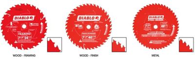 Diablo<sup>&reg;</sup> Circular Saw Blades