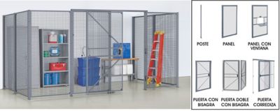 Cuartos de Seguridad de Alambre Modulares