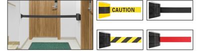 Wall Mount Retractable Crowd Control