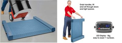 Uline Portable Floor Scales