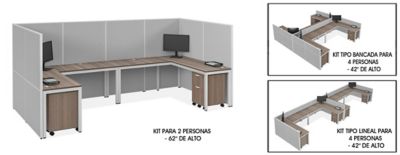 Sistemas Modulares de Oficinas Compartidas - Colección Urbana