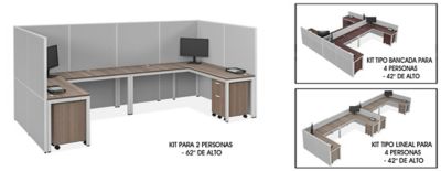 Sistemas Modulares de Oficinas Compartidas - Colección Urbana