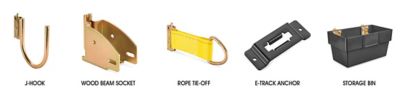 E-Track Accessories