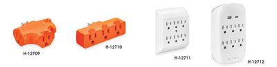 Wall Outlet Adapters