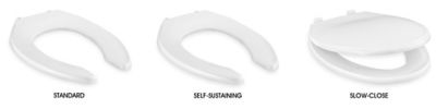 Bemis<sup>&reg;</sup> Toilet Seats
