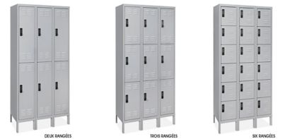 Casiers électroniques