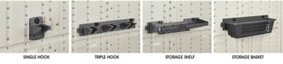 Shed Shelves and Accessories
