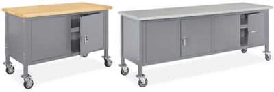 Mobile Cabinet Workbenches