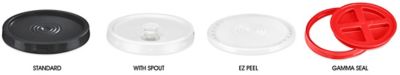 Plastic Pail Lids