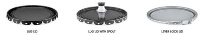 Steel Pail Lids