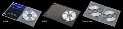 Slim Line DVD Cases