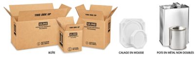 Fournitures en vrac pour matières dangereuses