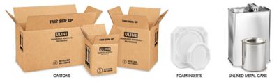 Bulk Pack Hazmat Supplies