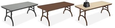 Tables pliantes en ABS