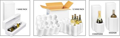 Styrofoam Wine Shippers, Styrofoam Wine Shipping Boxes in Stock ULINE