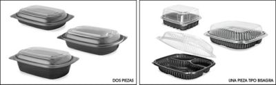 Contenedores de Comida para Llevar