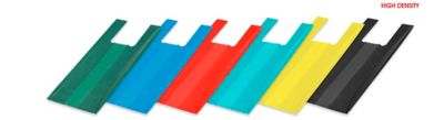 Colored T-Shirt Bags