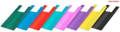 Colored T-Shirt Bags